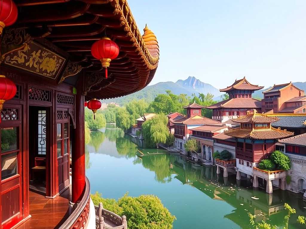 Scenic China: Most Iconic Tourist Sites Scenic China: Most Iconic Tourist Sites