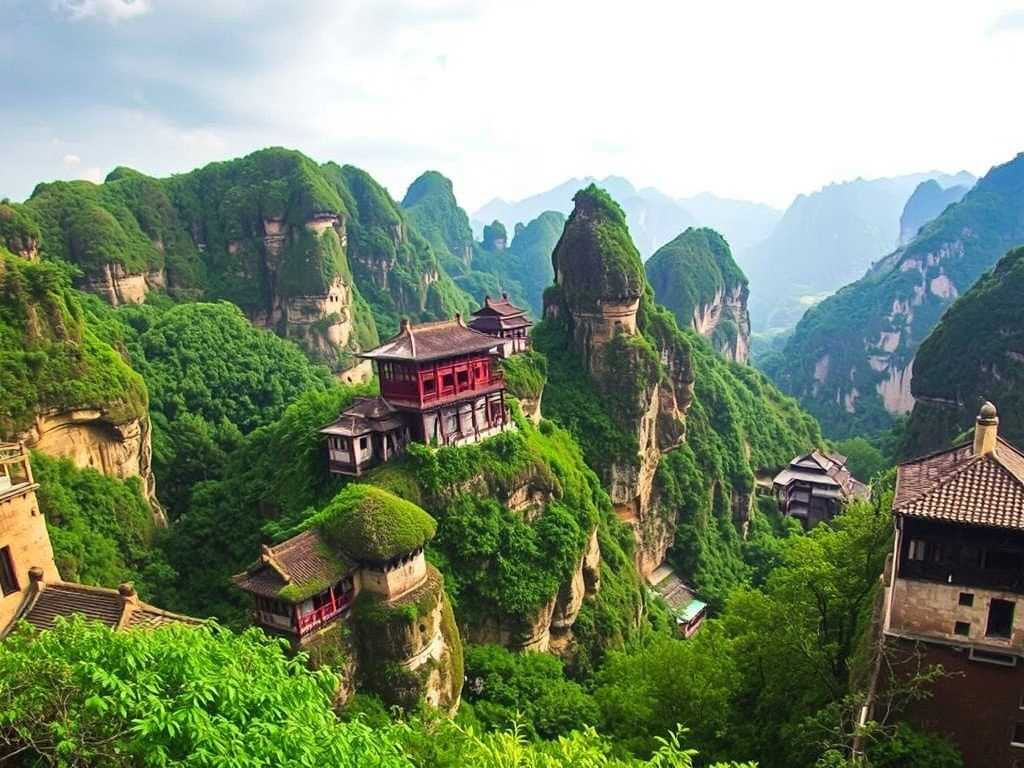 Scenic Wonders of China: Bucket List