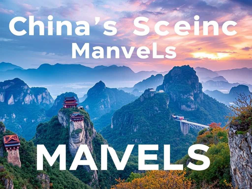 China’s Scenic Marvels: Travel Guide