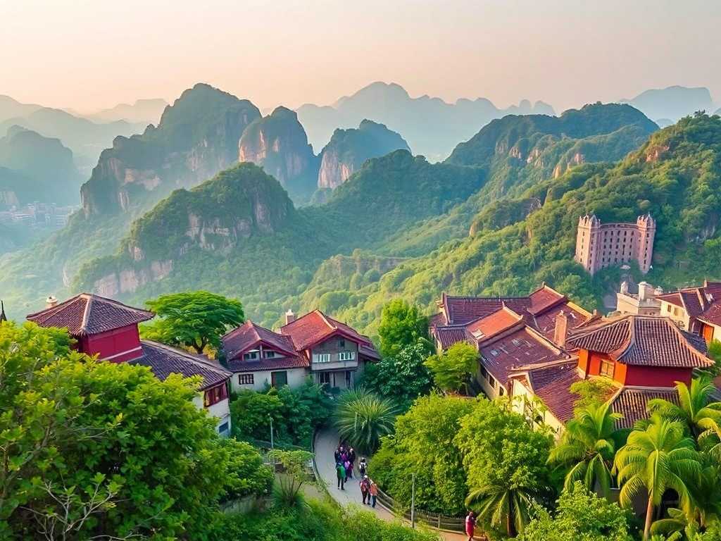 Top China Scenic Travel Spots(1) Top China Scenic Travel Spots(1)