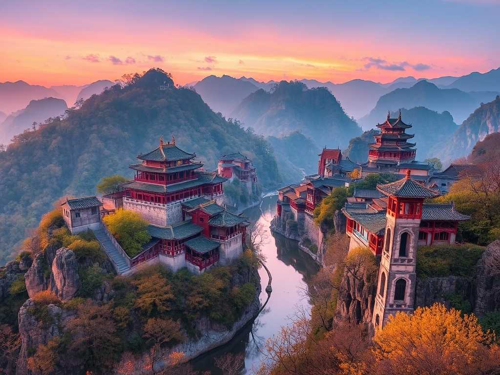 Top China Scenic Travel Destinations 2024