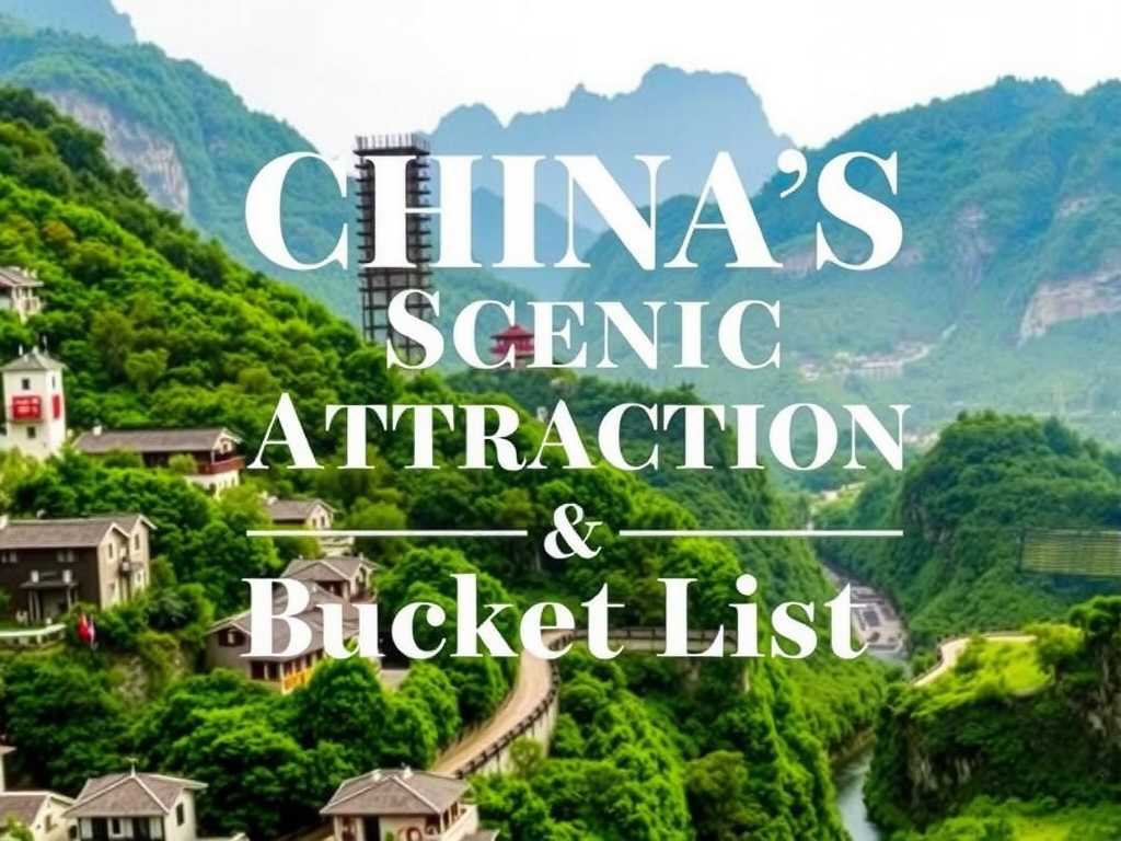 China’s Scenic Attractions: Bucket List