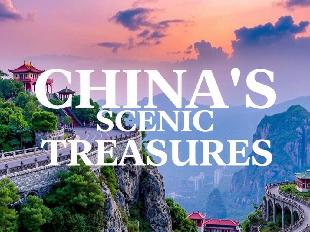 China’s Scenic Treasures: Travel Adventures