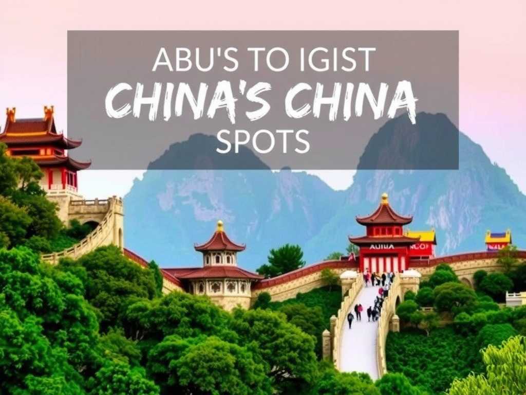 Visit China’s Most Iconic Scenic Spots