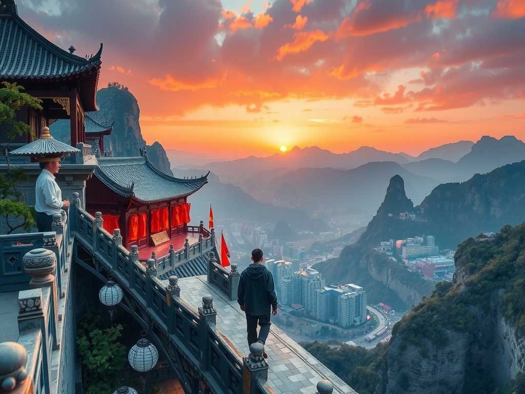Breathtaking Scenic Beauty of China