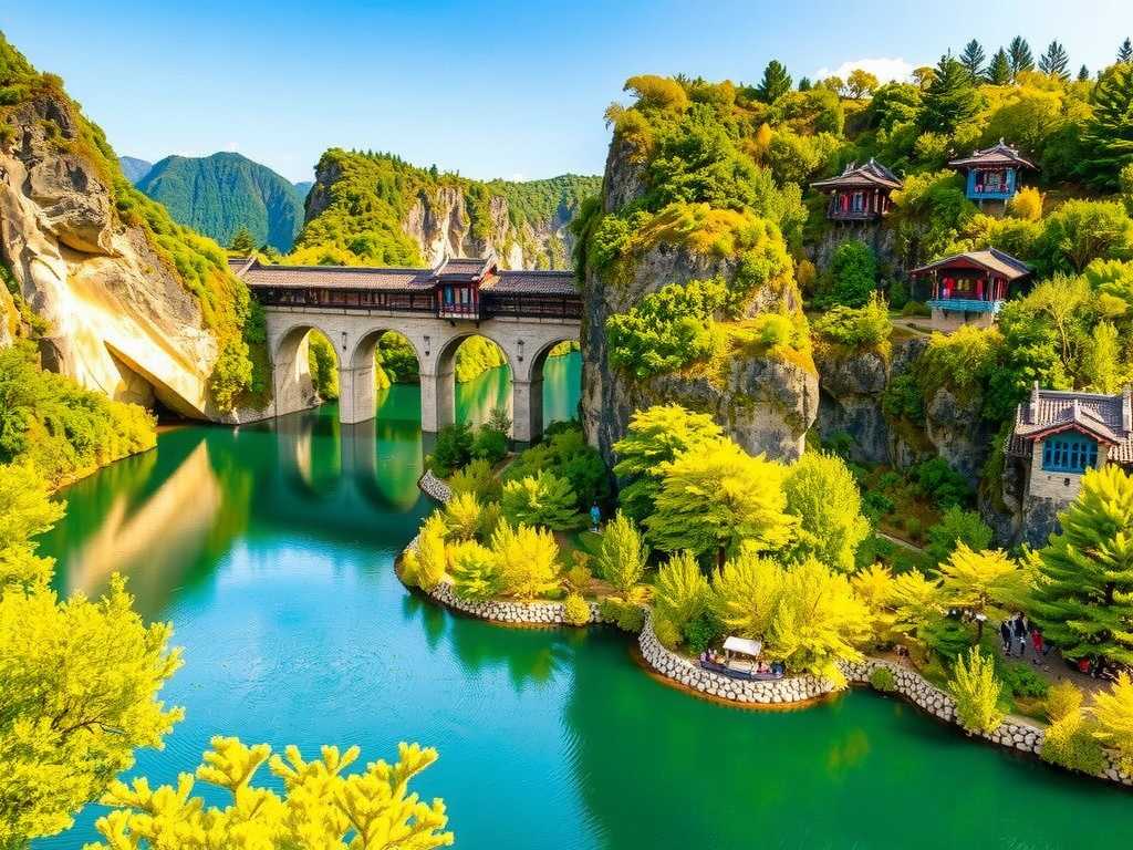 Explore China’s Scenic Treasures: Now