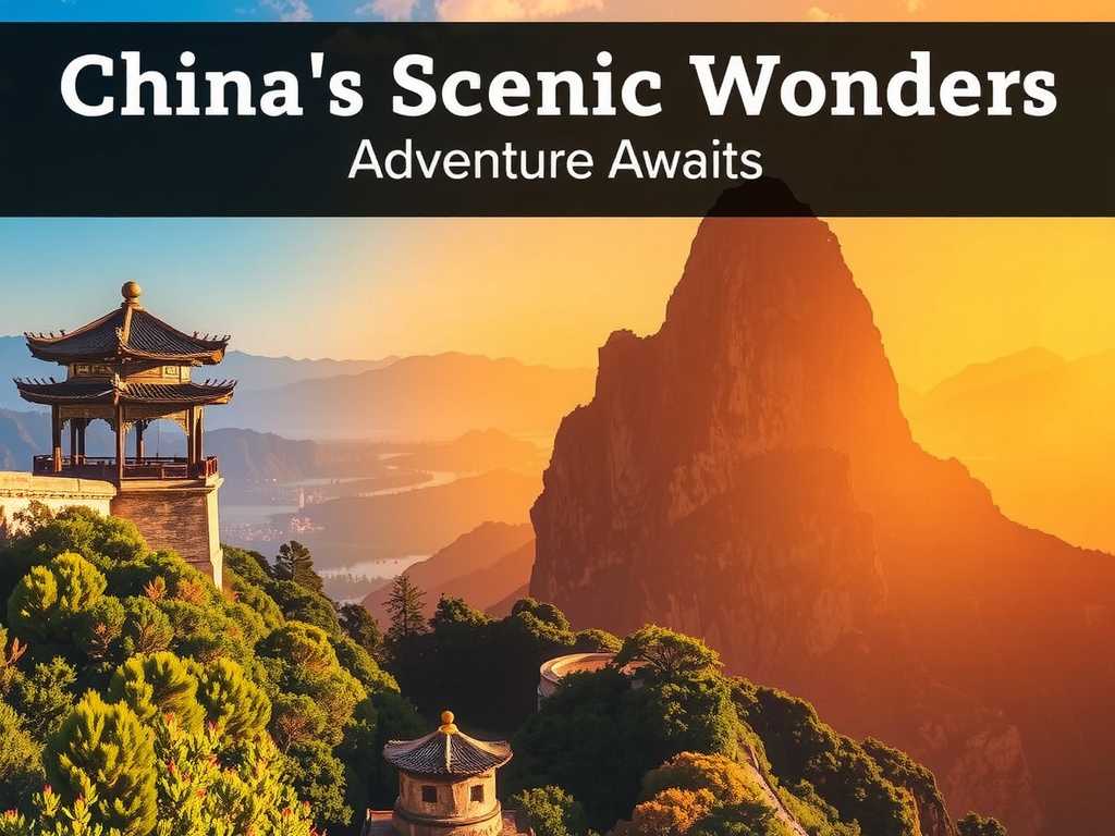 China’s Scenic Wonders: Adventure Calls