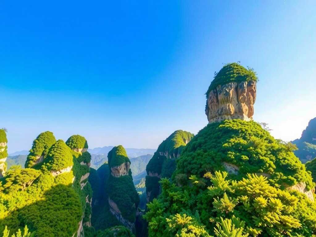Visit China’s Most Beautiful Scenic Sites