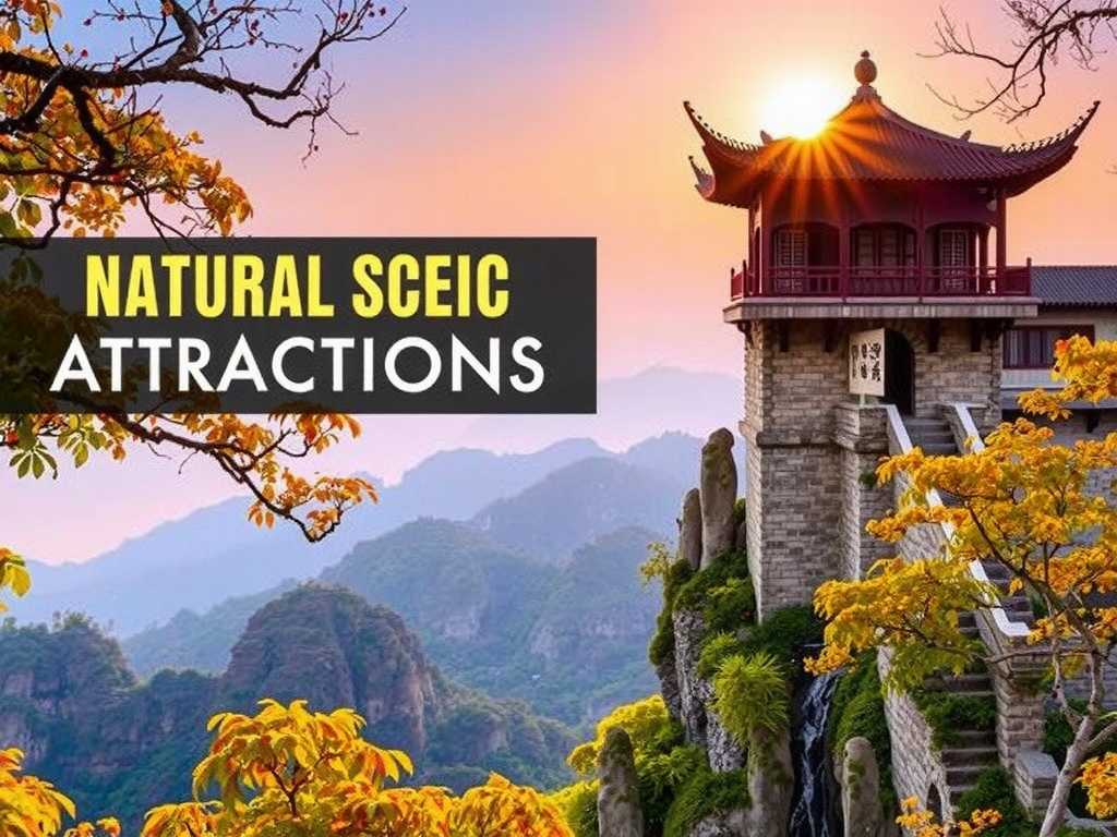 China’s Natural Scenic Attractions: Explore