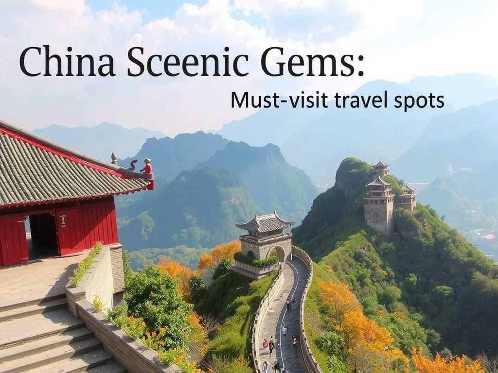 China’s Scenic Gems: Must-Visit Travel Spots