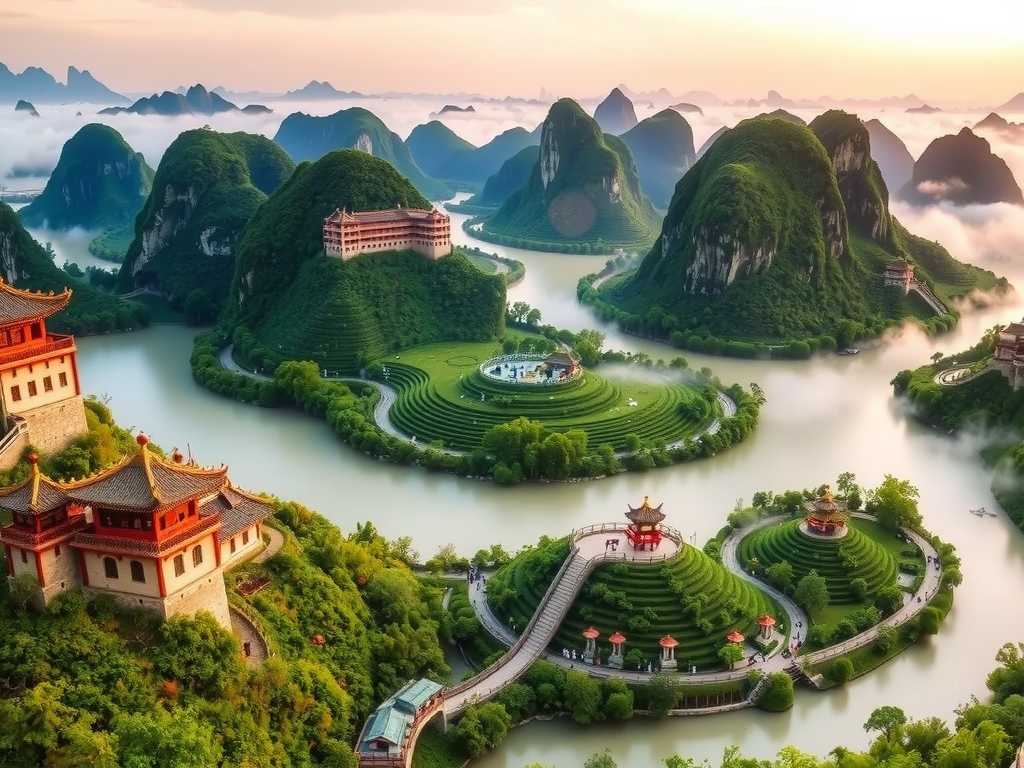 China’s Premier Scenic Attractions: Explore